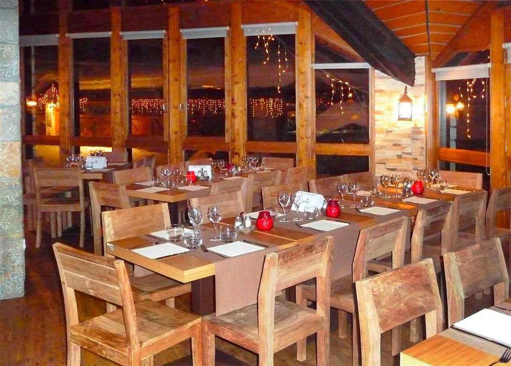 Hotel L'Eden Des Cimes - Vacances Bleues - Belle Plagne 2100 La Plagne Restaurant foto